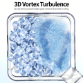 Hochgeschwindigkeits-Multifunktions-Eismixer aus Kunststoff, Saftmixer für 2026, neues Design